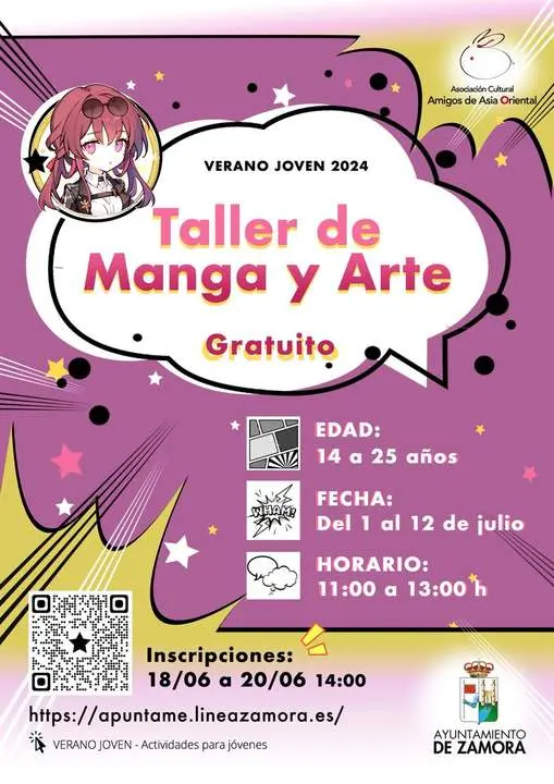 Taller Manga y arte