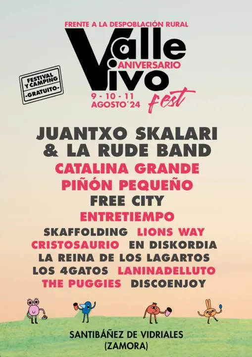 CARTEL VALLE VIVO FEST 2024