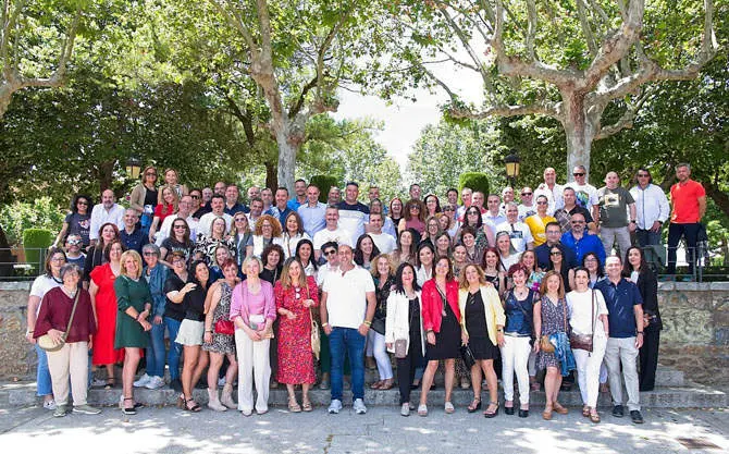 quintos 74 Benavente. Imagen Carlos Ferrero e Interbenavente