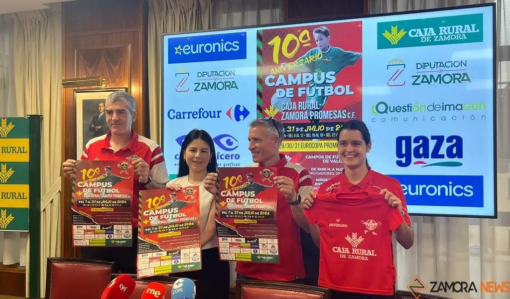 campus de fútbol Caja Rural-Zamora Promesas C.F.