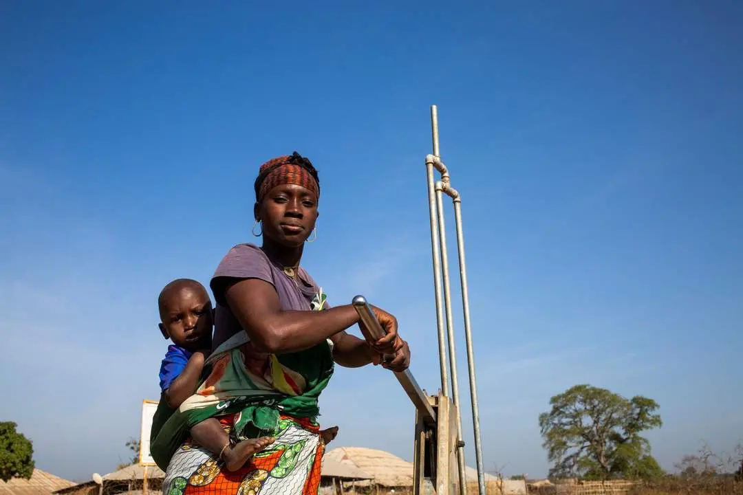 Proyecto de la Junta y UNICEF en Guinea Bissau