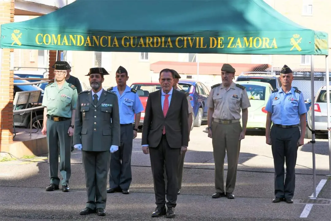 guardia civil zamora