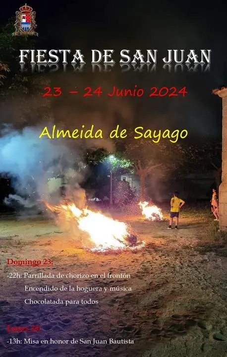 san juan bautista almeida de sayago