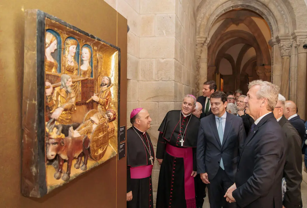 Inauguración de Edades del Hombre en Santiago de Compostela