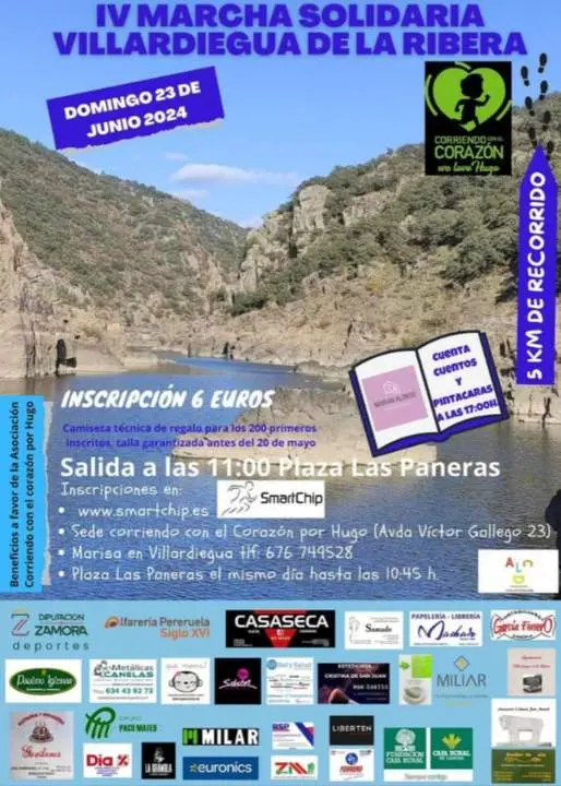 IV MARCHA SOLIDARIA VILLARDIEGUA DE LA RIBERA