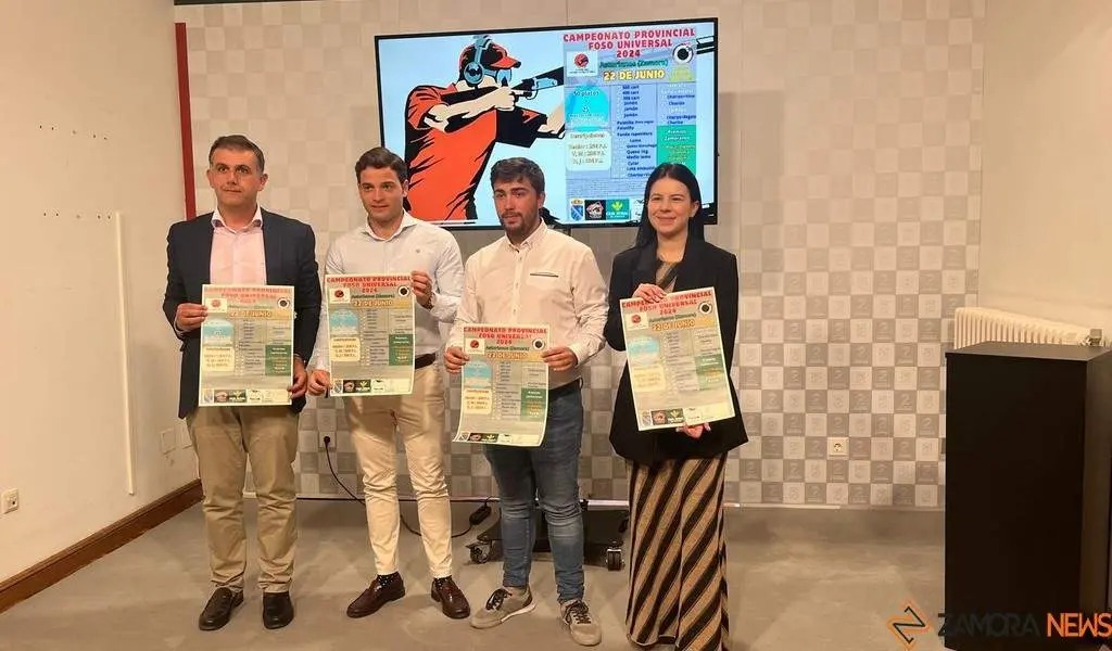 Campeonato de tiro al plato de Asturianos
