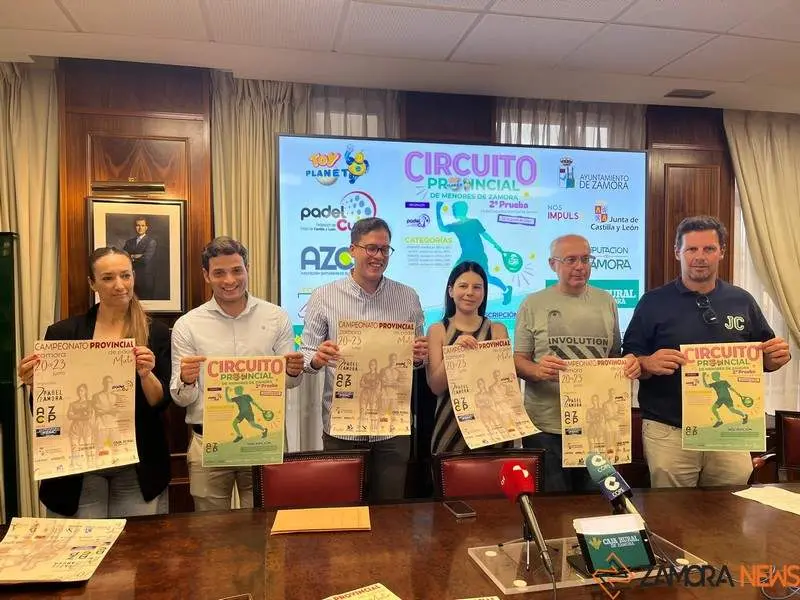 presentación torneo de pádel mixto 