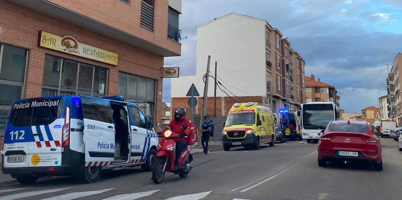 acidente en Pinilla