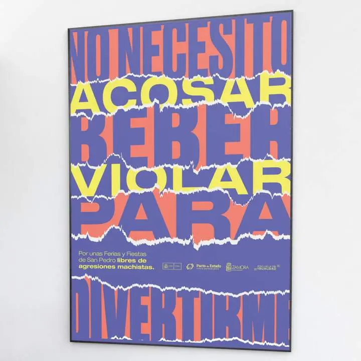 Cartel Igualdad