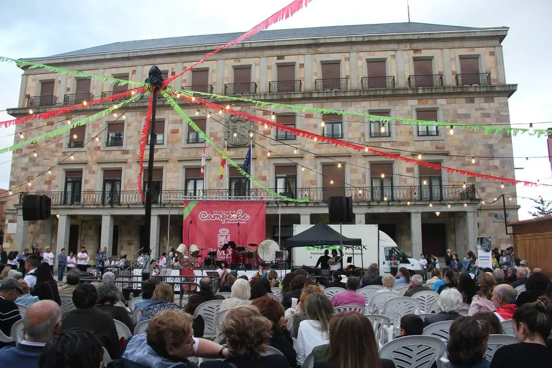 Actución Escuela de la Banda de Música de Zamora