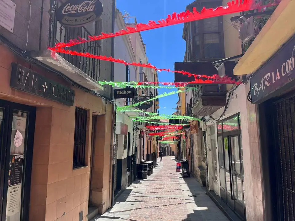 calle los Herreros. Imagen cecida 1