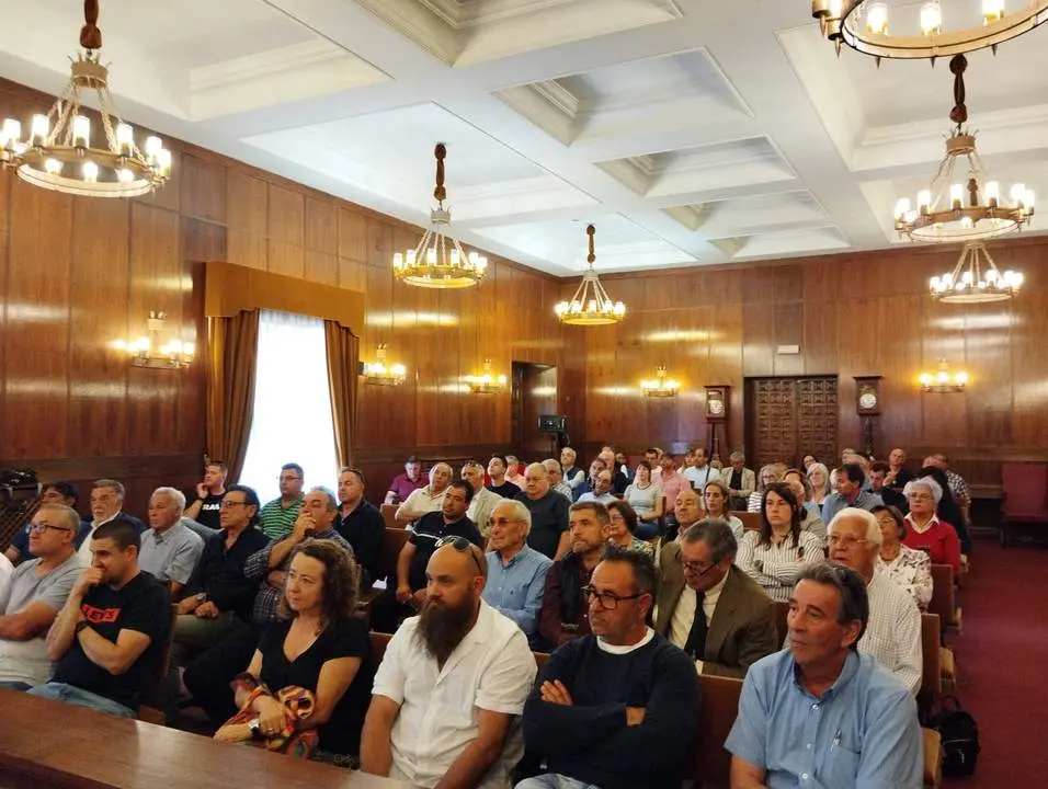 alcaldes de la provincia de Zamora