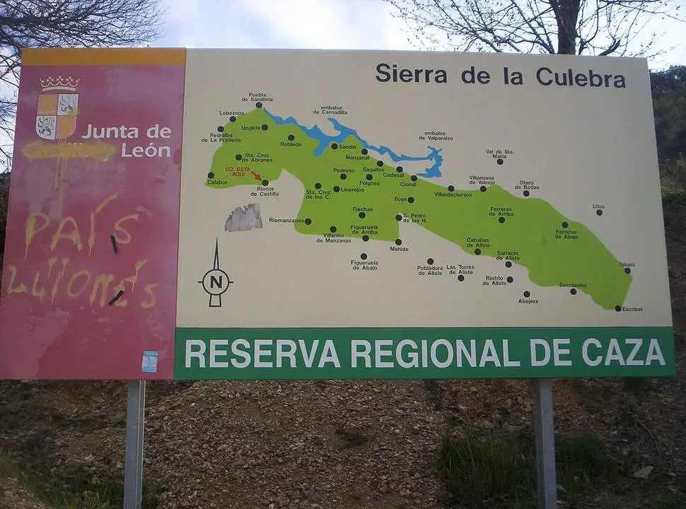Reserva Regional de Caza Sierra de la Culebra