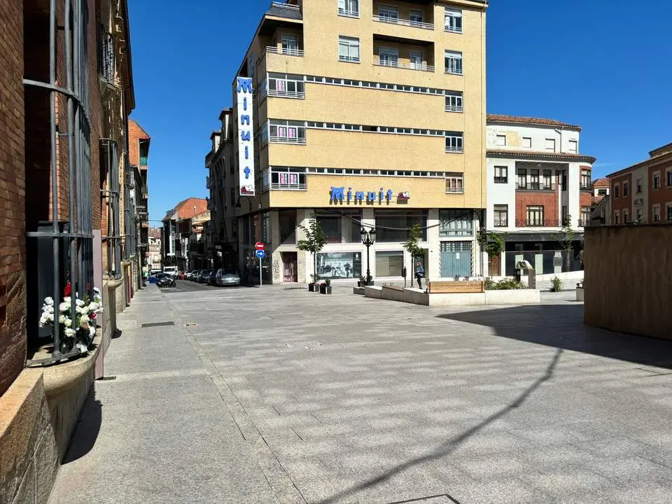 Plaza de San Francisco en Benavente