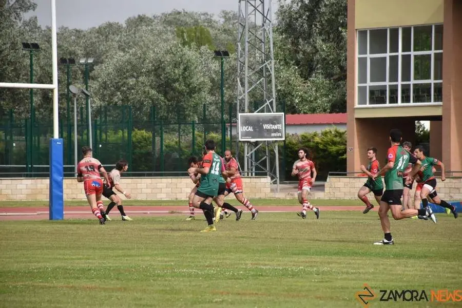 rugby Zamora, torneo San Pedro
