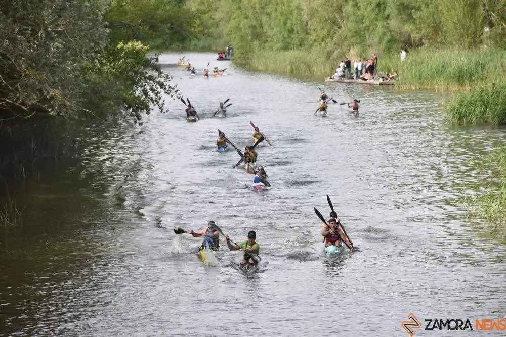 piraguismo descenso duero