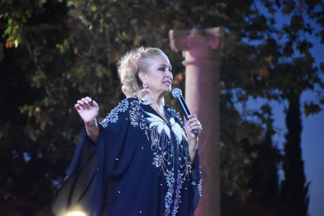 Soledad Luna vuelve a conquistar al público zamorano
