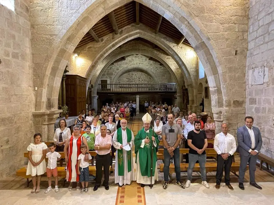 Visita pastoral a Sayago