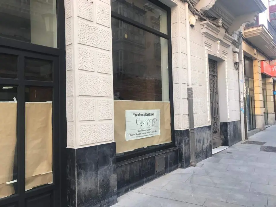 Apertura nuevo negocio en la calle San Torcuato