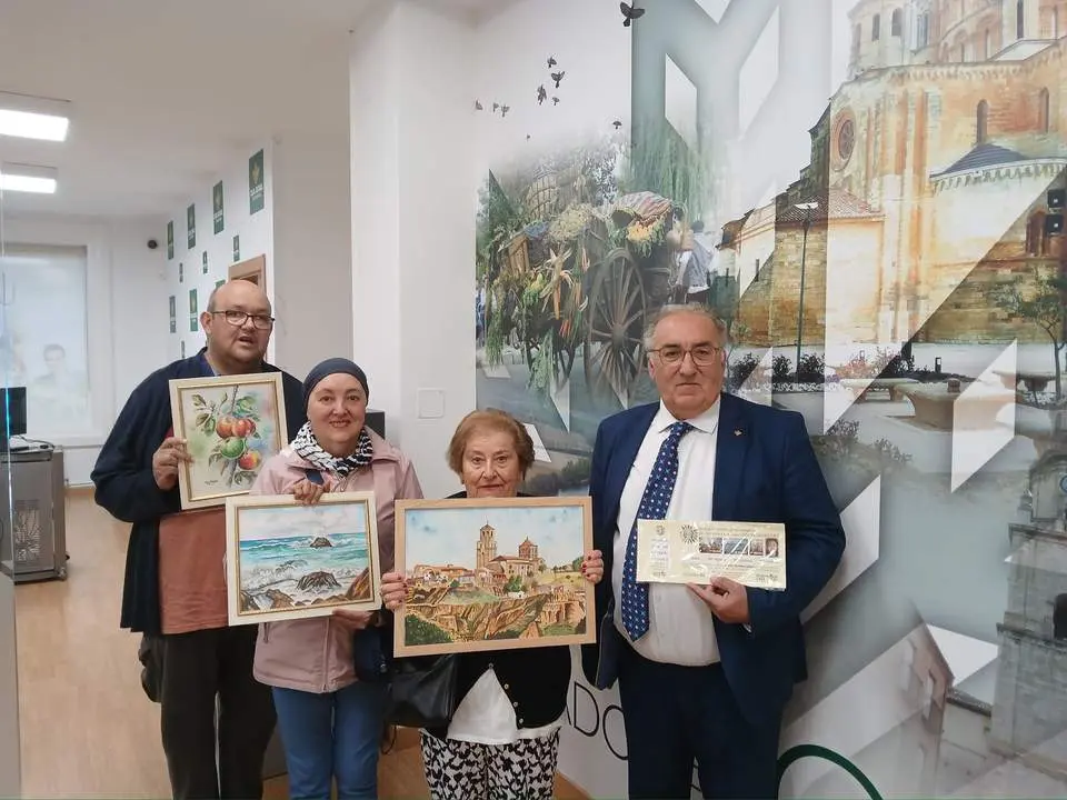 Obras donadas por Conchi para la Asociación Unidos Contra el Cáncer. Toro y Provincia de Zamora