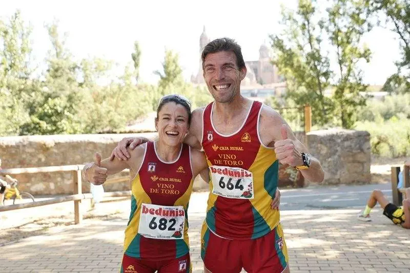 Verónica Sánchez y Miguel Rubio vencedores en Salamanca