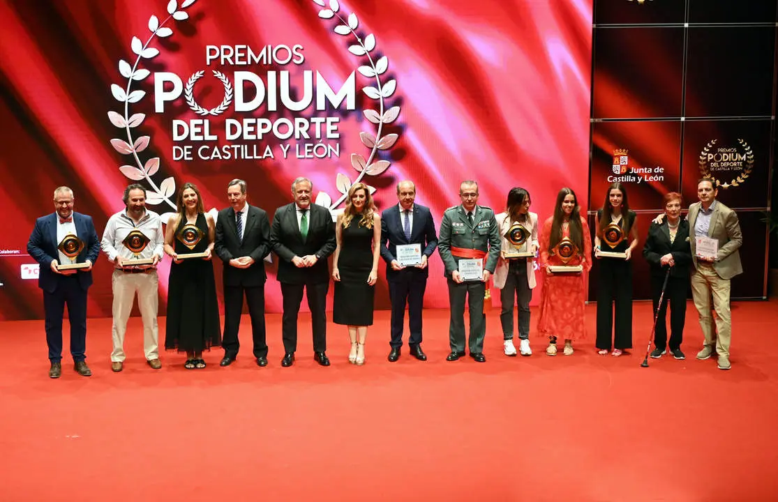 XII Premios Pódium del Deporte de Castilla y León