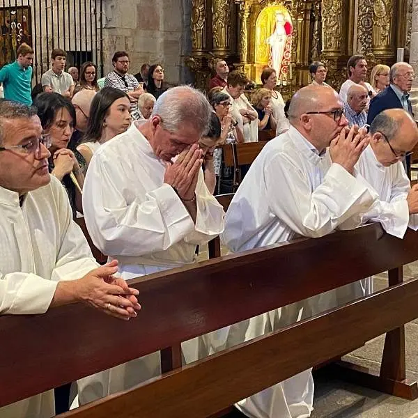 Cuatro laicos de la diócesis de Zamora celebraron el rito de admisión a la sagrada orden del diaconado permanente