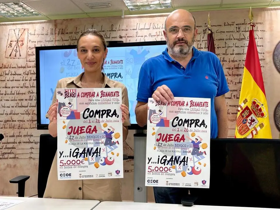 Campaña de Comercio del Ayuntamiento de Benavente