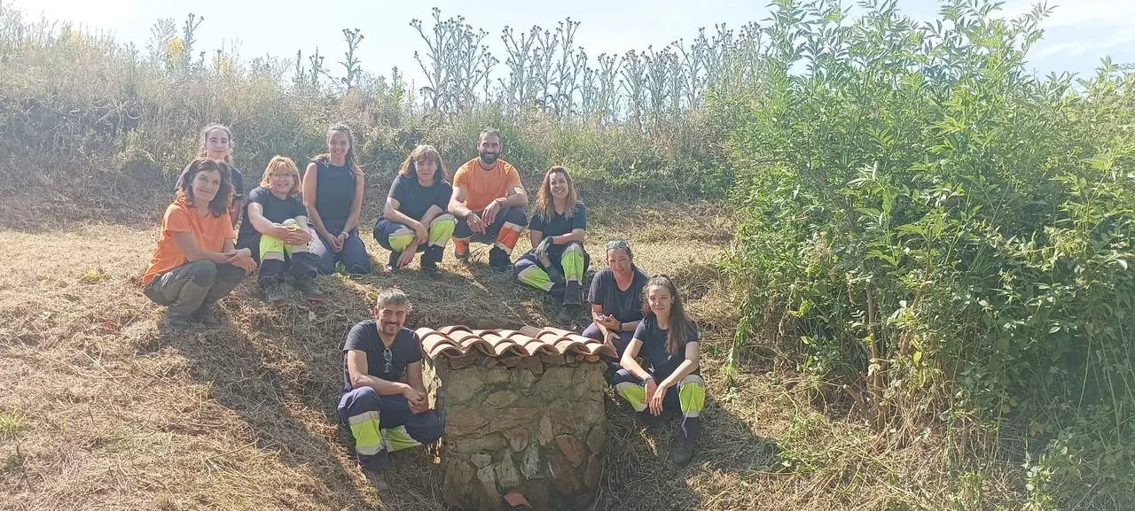 taller de formación y empleo en Burganes de Valverde