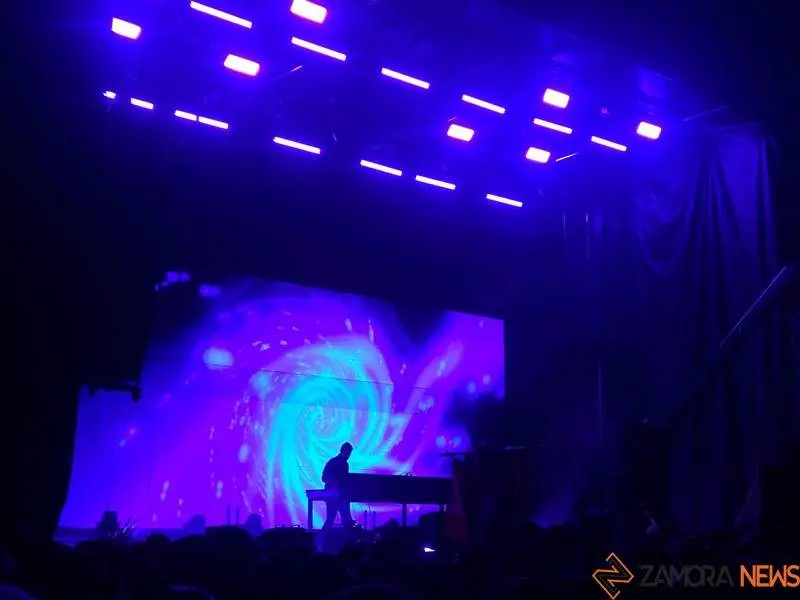 electromoon actuación en Zamora 