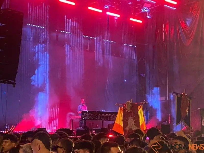 electromoon actuación en Zamora _5