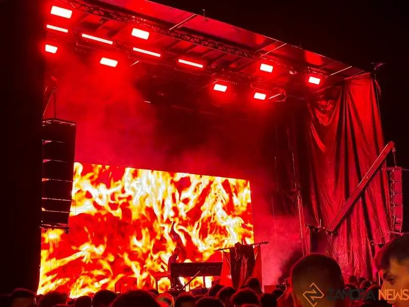 electromoon actuación en Zamora _9