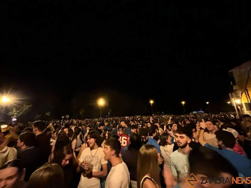 electromoon actuación en Zamora _12