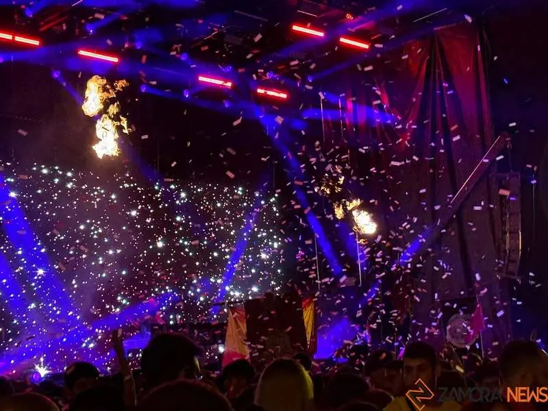 electromoon actuación en Zamora _13