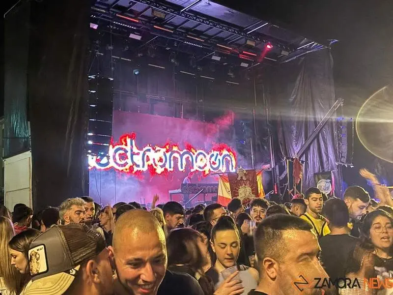 electromoon actuación en Zamora _15