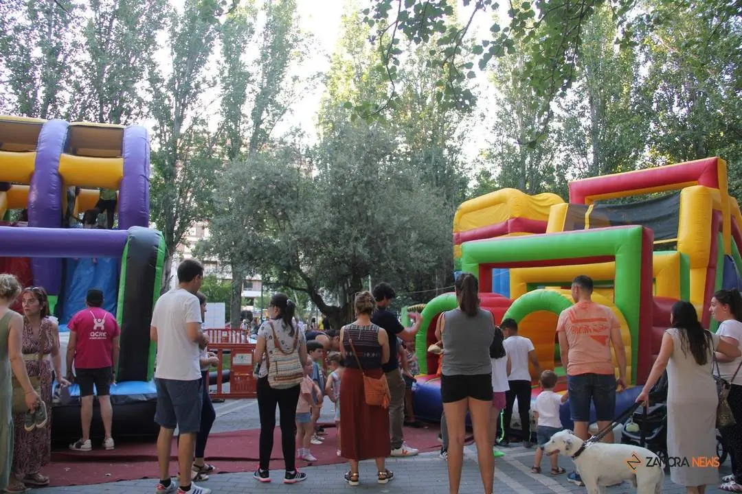 Parque infantil La Marina
