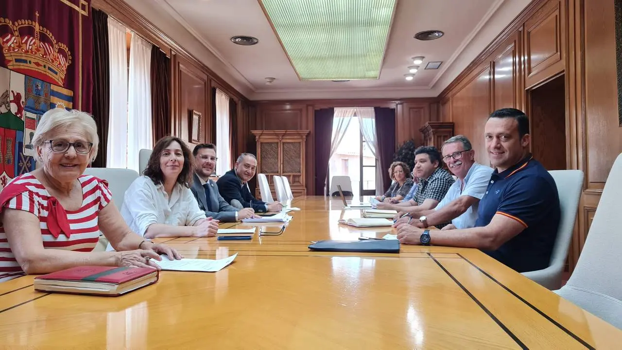 Junta de Gobierno Diputación de Zamora