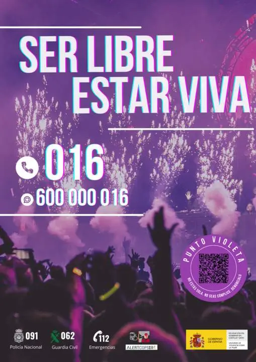 20240626 CARTEL CAMPAÑA Ser Libre Estar Viva