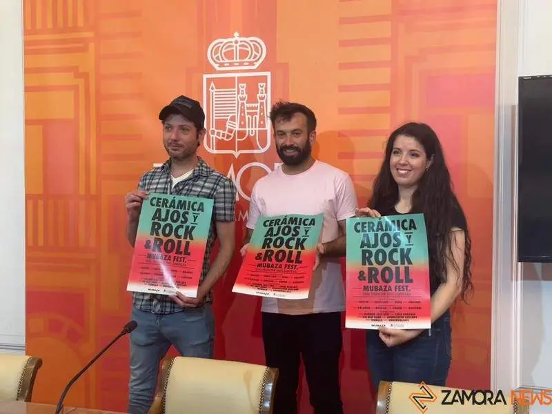 presentación Mubaza Fest 