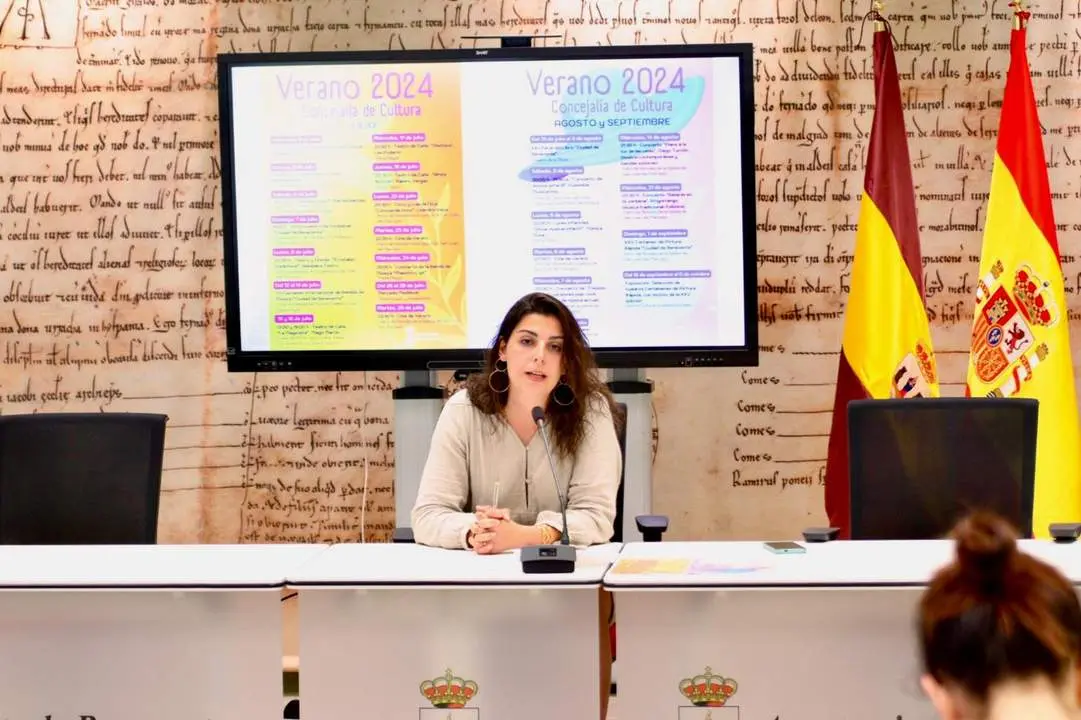 Presentación programación de verano Benavente