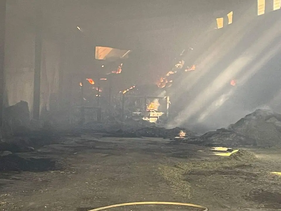 incendio nave Argujillo 1