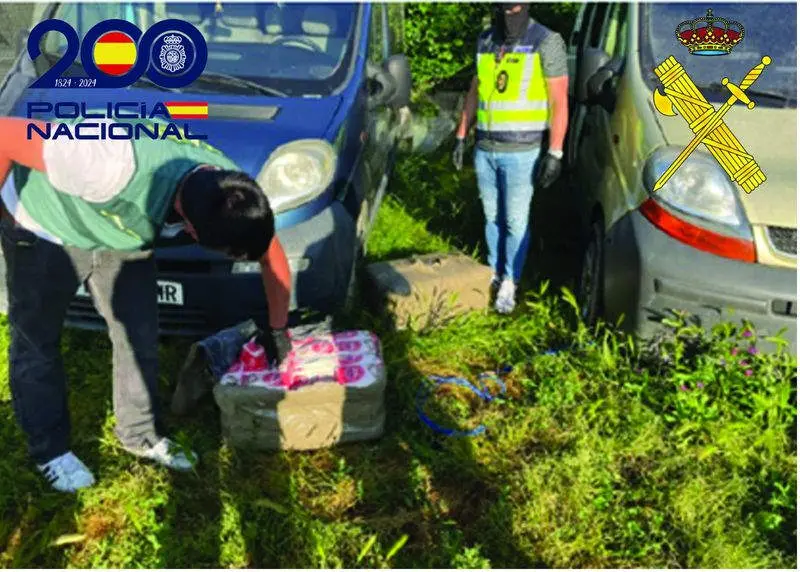 Red criminal de narcotráfico detenida en Salamanca y Ourense