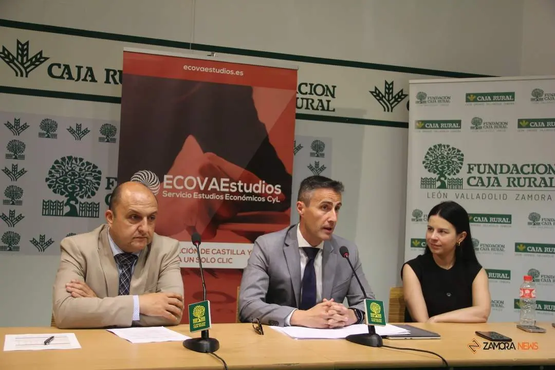 Presentación del Observatorio Económico de Zamora correspondiente al primer trimestre de 2024 del Colegio de Economistas de Valladolid, Palencia y Zamora (ECOVA)