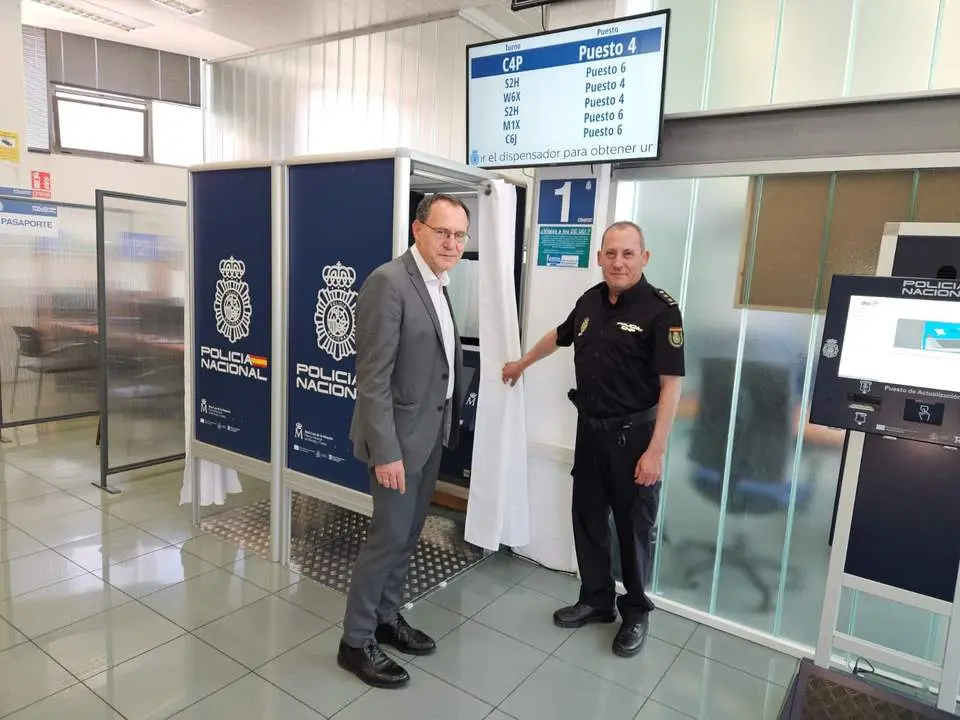 módulos DNI Exprés