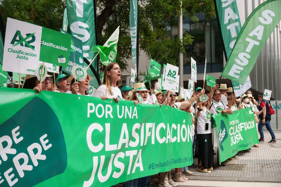 CONCENTRACION CLASIFICACIÓN PROFESIONAL