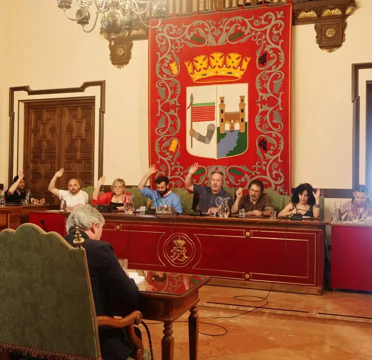 pleno junio