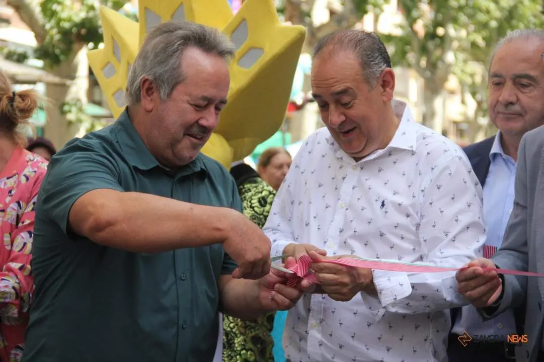 Francisco Guarido y Nicanor Santos