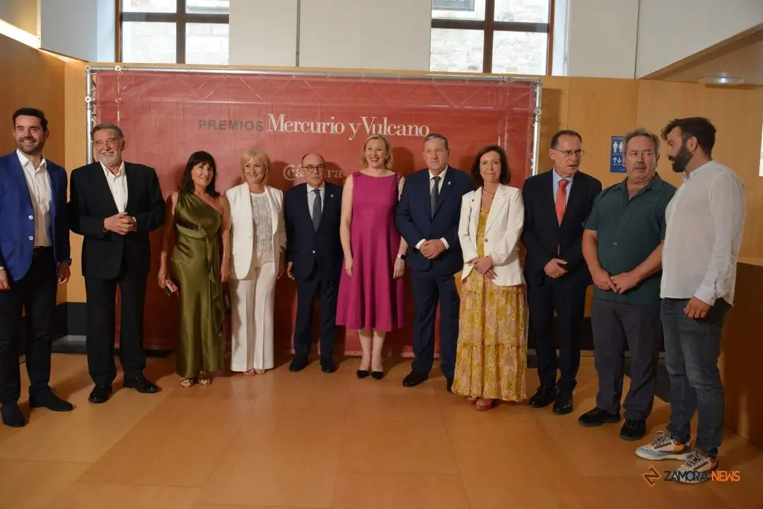 36 Premios Mercurio y Vulcano_11. imagen de archivo