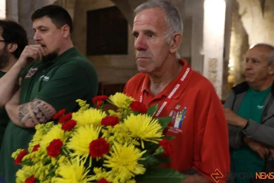 Ofrenda floral a la Virgen de la Concha _2