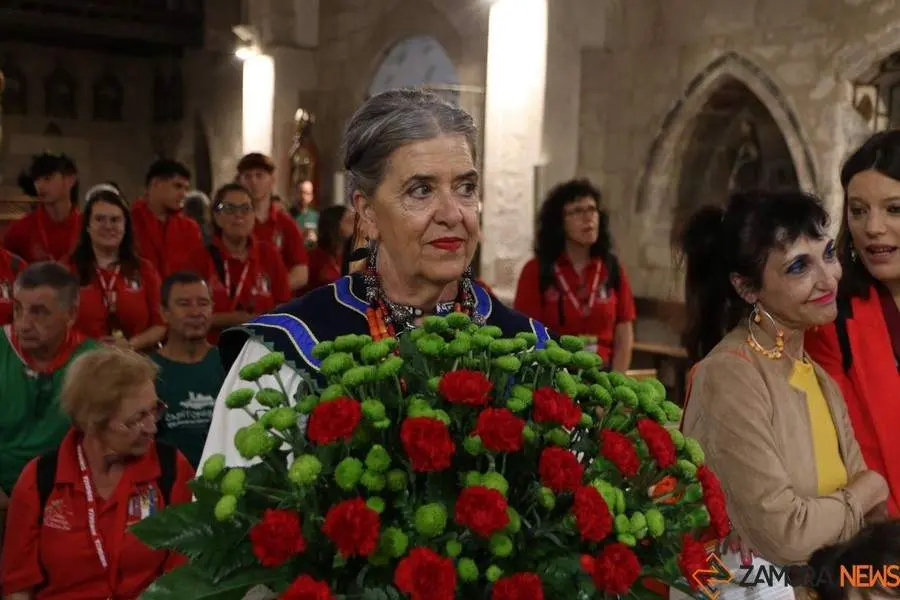 Ofrenda floral a la Virgen de la Concha _3